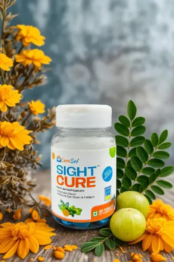 SightCure – Eye Care Tablets | Rich in Lutein & Zeaxanthin | Improve Eye Health & Reduce Strain | By CureSee - As Seen on Shark Tank 